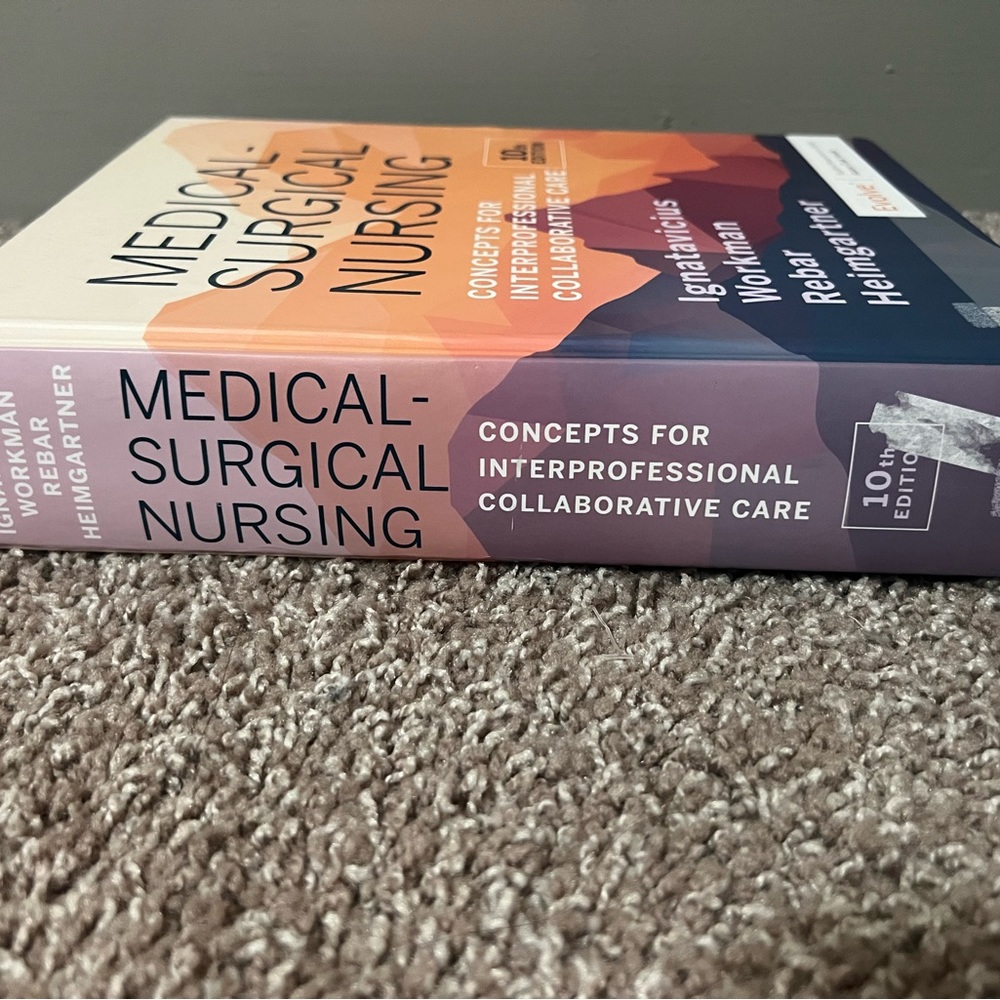 Medical Surgical nursing